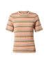 SCOTCH & SODA Pulover bej / verde jad / portocaliu neon / roz - Pled.ro