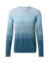 SCOTCH & SODA Pulover bleumarin / albastru aqua / albastru deschis - Pled.ro