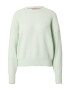 SCOTCH & SODA Pulover 'Fuzzy' verde pastel - Pled.ro