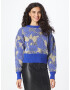 SCOTCH & SODA Pulover șamoa / albastru cobalt / albastru noapte / alb - Pled.ro