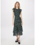 SCOTCH & SODA Rochie de cocktail verde / verde pin - Pled.ro