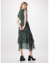 SCOTCH & SODA Rochie de cocktail verde / verde pin - Pled.ro