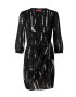 SCOTCH & SODA Rochie negru / alb - Pled.ro