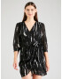 SCOTCH & SODA Rochie negru / alb - Pled.ro