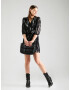 SCOTCH & SODA Rochie negru / alb - Pled.ro