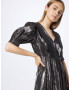 SCOTCH & SODA Rochie negru / argintiu - Pled.ro