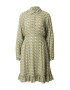 SCOTCH & SODA Rochie tip bluză albastru / albastru deschis / galben deschis / verde stuf - Pled.ro