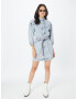 SCOTCH & SODA Rochie tip bluză albastru denim - Pled.ro