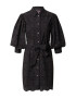 SCOTCH & SODA Rochie tip bluză negru - Pled.ro