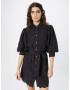 SCOTCH & SODA Rochie tip bluză negru - Pled.ro