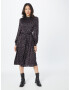 SCOTCH & SODA Rochie tip bluză roz / negru / alb - Pled.ro