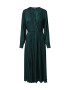 SCOTCH & SODA Rochie verde pin - Pled.ro