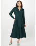 SCOTCH & SODA Rochie verde pin - Pled.ro