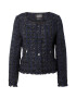 SCOTCH & SODA Sacou albastru noapte / negru / argintiu - Pled.ro