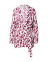 SCOTCH & SODA Sacou bleumarin / fucsia / alb - Pled.ro