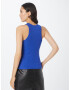 SCOTCH & SODA Top albastru cobalt - Pled.ro