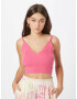 SCOTCH & SODA Top brodat roz - Pled.ro