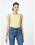 SCOTCH & SODA Top galben deschis - Pled.ro