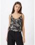 SCOTCH & SODA Top galben / negru / alb - Pled.ro