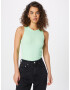 SCOTCH & SODA Top verde mentă - Pled.ro