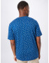 SCOTCH & SODA Tricou albastru / alb - Pled.ro