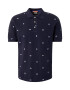 SCOTCH & SODA Tricou albastru / bleumarin / alb - Pled.ro