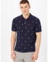 SCOTCH & SODA Tricou albastru / bleumarin / alb - Pled.ro