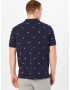 SCOTCH & SODA Tricou albastru / bleumarin / alb - Pled.ro