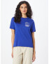 SCOTCH & SODA Tricou albastru cobalt / alb - Pled.ro