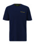 SCOTCH & SODA Tricou albastru marin / galben - Pled.ro