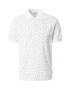 SCOTCH & SODA Tricou albastru noapte / alb - Pled.ro