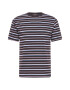 SCOTCH & SODA Tricou albastru noapte / albastru deschis / alb - Pled.ro