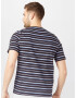 SCOTCH & SODA Tricou albastru noapte / albastru deschis / alb - Pled.ro