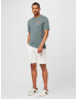 SCOTCH & SODA Tricou albastru porumbel / portocaliu / alb natural - Pled.ro