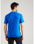 SCOTCH & SODA Tricou albastru regal / alb - Pled.ro