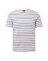 SCOTCH & SODA Tricou bej / albastru / alb - Pled.ro