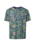 SCOTCH & SODA Tricou bej / albastru închis / verde - Pled.ro