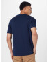 SCOTCH & SODA Tricou bej / bleumarin - Pled.ro