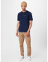 SCOTCH & SODA Tricou bej / bleumarin - Pled.ro