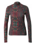 SCOTCH & SODA Tricou bej / verde petrol / roșu burgundy / negru - Pled.ro