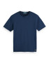 SCOTCH & SODA Tricou bleumarin / negru / alb - Pled.ro