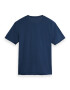 SCOTCH & SODA Tricou bleumarin / negru / alb - Pled.ro