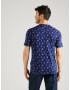 SCOTCH & SODA Tricou bleumarin / alb - Pled.ro