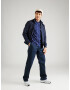 SCOTCH & SODA Tricou bleumarin / alb - Pled.ro