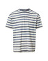 SCOTCH & SODA Tricou bleumarin / albastru închis / alb - Pled.ro