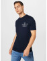 SCOTCH & SODA Tricou bleumarin / albastru pastel - Pled.ro