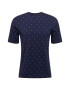 SCOTCH & SODA Tricou bleumarin / azuriu / alb - Pled.ro