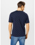 SCOTCH & SODA Tricou bleumarin / azuriu / alb - Pled.ro