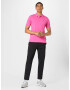 SCOTCH & SODA Tricou bleumarin / fucsia - Pled.ro