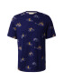 SCOTCH & SODA Tricou bleumarin / galben miere / roz / alb - Pled.ro